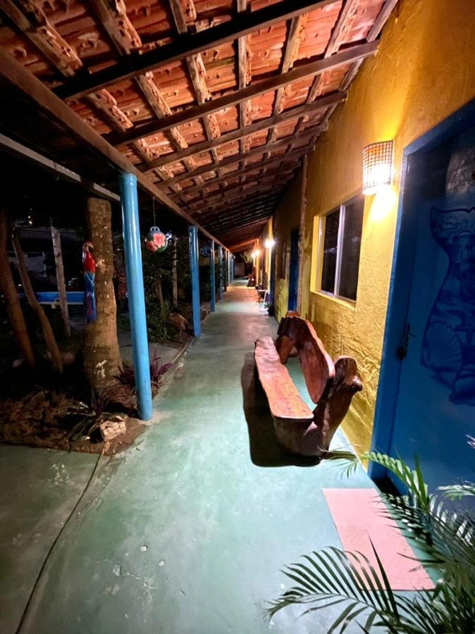 Pousada Das Sereias カラベラス エクステリア 写真